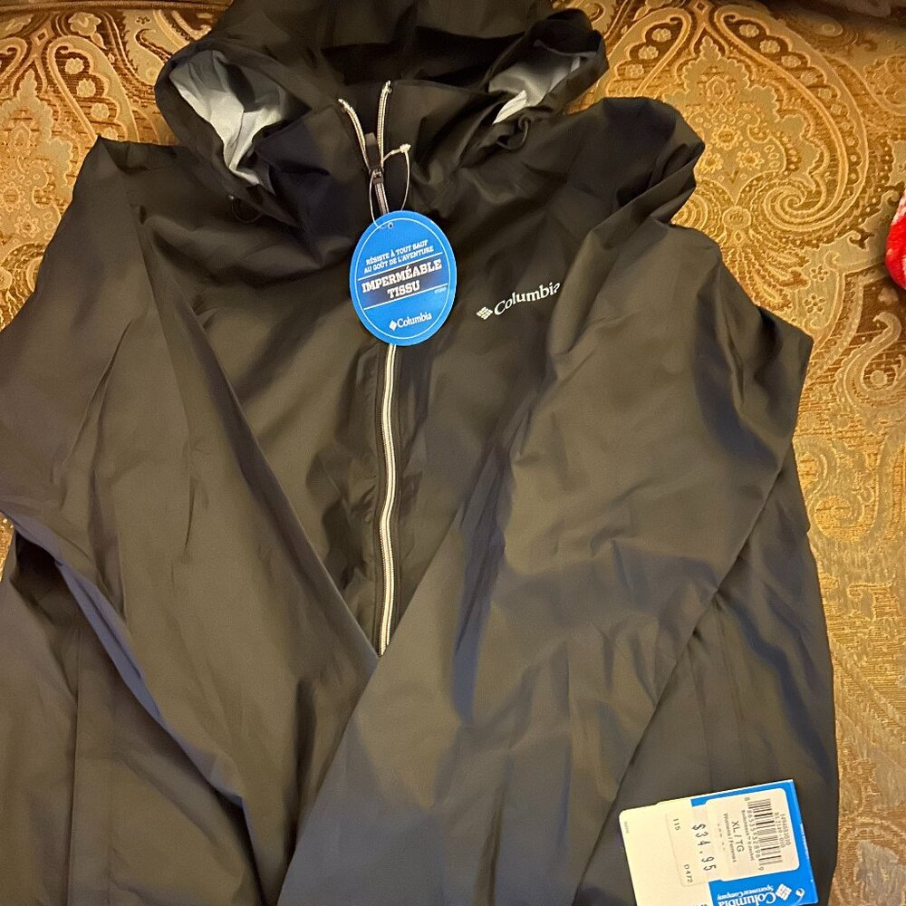 Columbia Rain Jacket